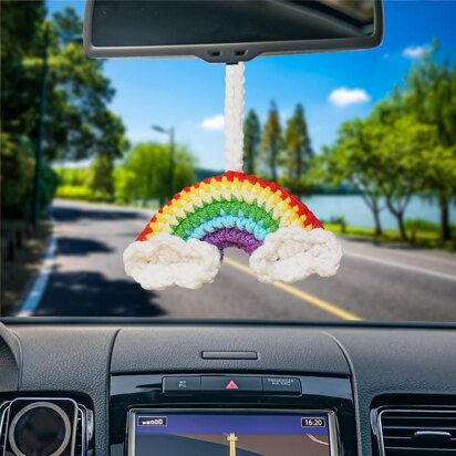 Rainbow Shaped Car Hanging