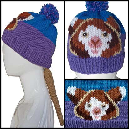 Tree Kangaroo Hat