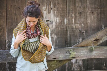Two Tone Cowl