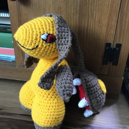 Amigurumi Mawile