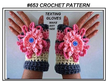 653 NEAPOLITAN TEXTING GLOVES