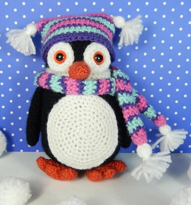 Pendleton and Penelope Penguin