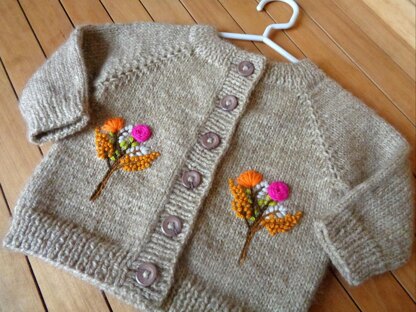 Wildflowers Cardigan