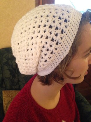 Sarah's Slouchy Beanie