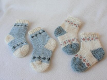 Shylah Baby Socks