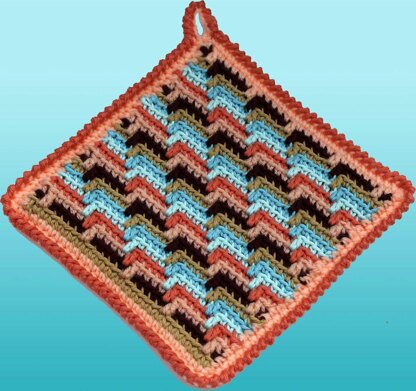 Native American Potholders