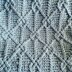 Celtic Knot Lattice Blanket