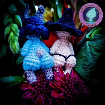 Chibi Thicc - The Haunts Amigurumi & Fidget