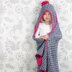 "Granny Gives Back" Hooded Blanket