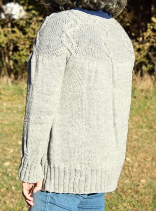 Winter Birch Sweater