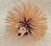 Petunia Porcupine Toothpick Holder