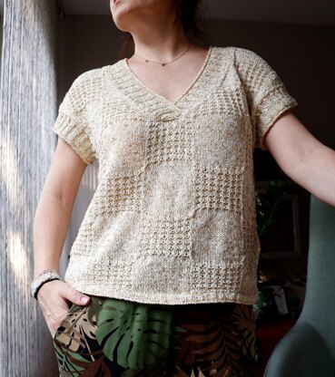 Squares Vest