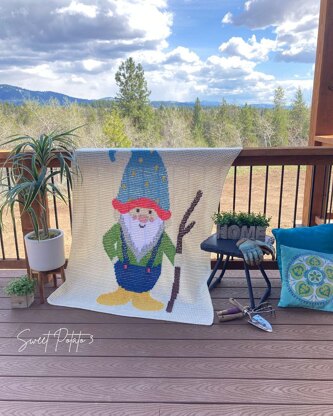 Homie Gnomie Blanket