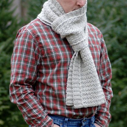 Winter Patch Scarf