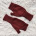 Comfy Cabin Fingerless Mitts