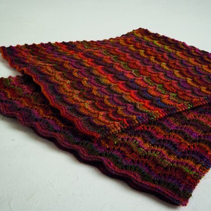 Sirdar 10723 Rippling Meadow Blanket PDF