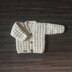 Caleb Cabled Baby Cardigan
