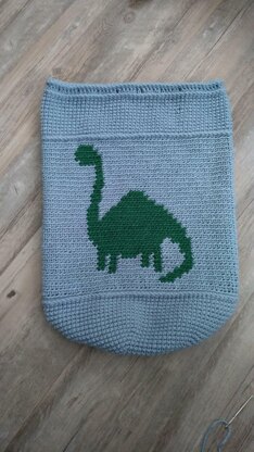 Dinosaur Toy Bag