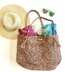 Beach Bound Straw Bag