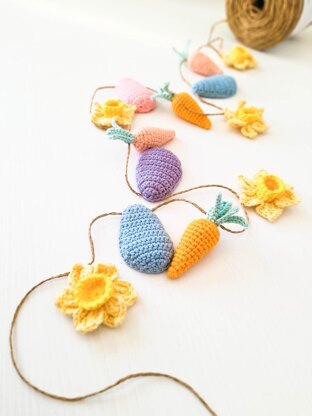 Easter + Spring Garland (3-in-1 Decoration)