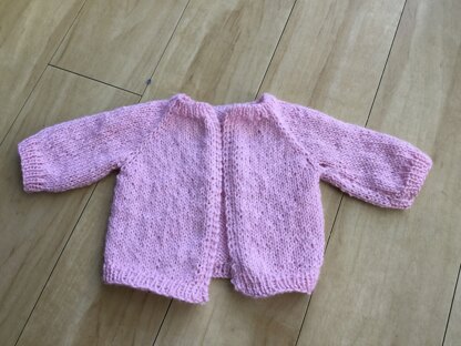 Bluebell cardigan