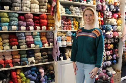 Tunisian Crochet Sweater