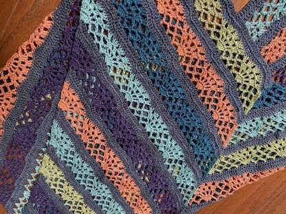 Stratum Shawl