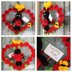 Ladybug Hugs Wreath