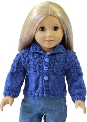 Winter Warmth for 18 inch dolls