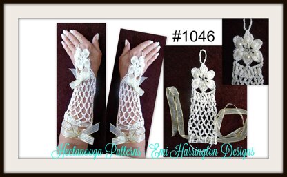 1046-Lydia's Bridal Gloves
