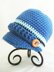 Oxleyham Newsboy Hat Crochet Pattern (Child)