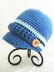 Oxleyham Newsboy Hat Crochet Pattern (Child)