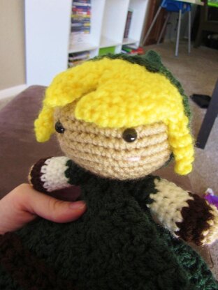 Legend of Zelda Link Lovey