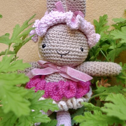 Belinda Bunny Crochet Toy