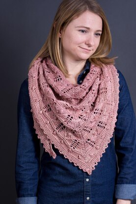 Copper Pennies Shawl