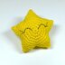 Sleepy Smiling STAR Amigurumi