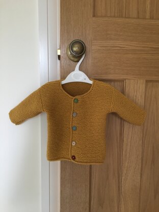 Baby George's autumn wardrobe