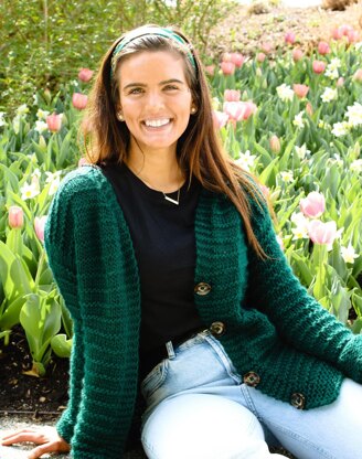 Spring Blooms Cardigan