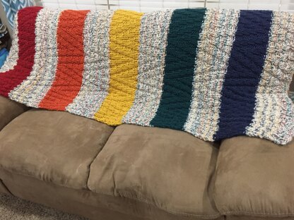 Chevron Blanket