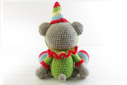 Crochet Amigurumi Bear Pattern