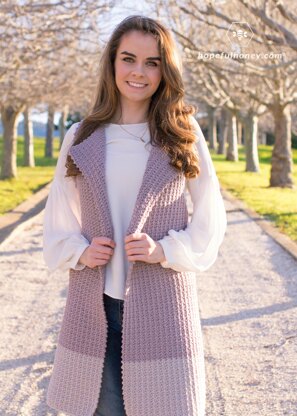 Baby's Breath Sleeveless Cardigan