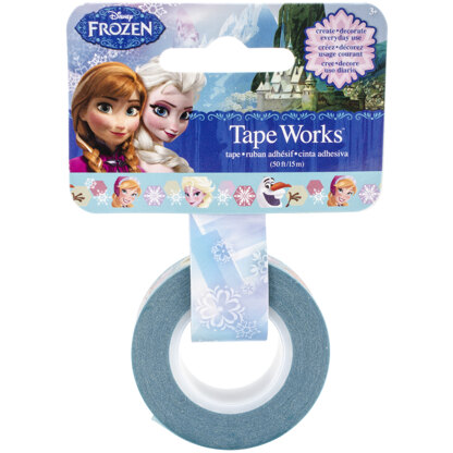 Trends International Trends Tape Works Tape .5"X50' - Frozen