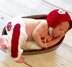 Baby Football Hat Pants Plush - Johnny Football