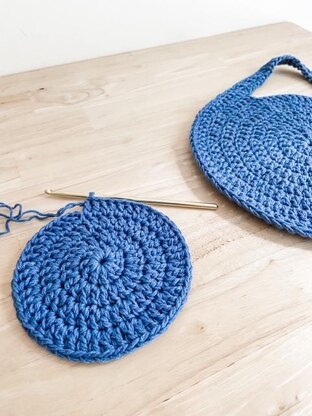 Barton Bag Crochet Purse Pattern