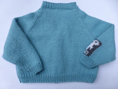 Bunny Baby Cardigan