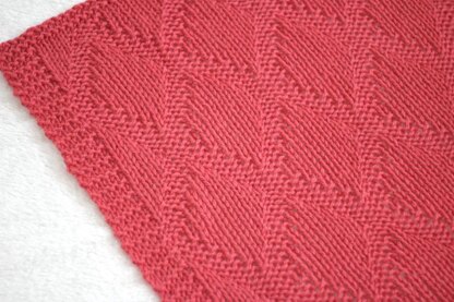 Elcie Knit Blanket - Super Chunky