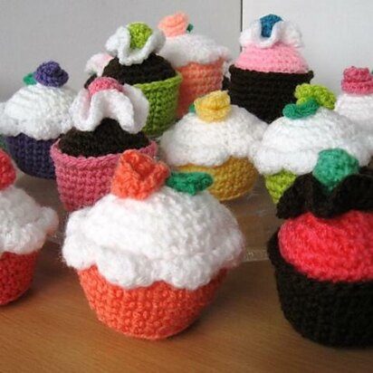 Crochet Cupcakes