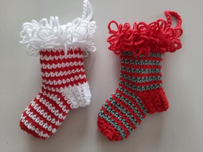 Christmas mini soks