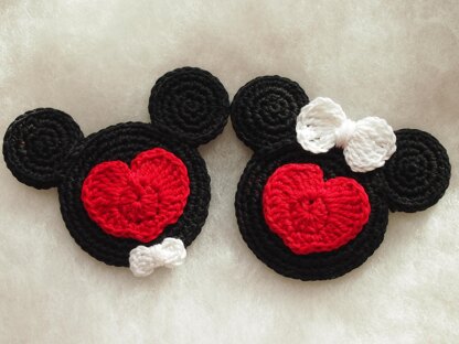 Valentine Mickey and Minnie