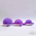 BTS purple whale amigurumi crochet